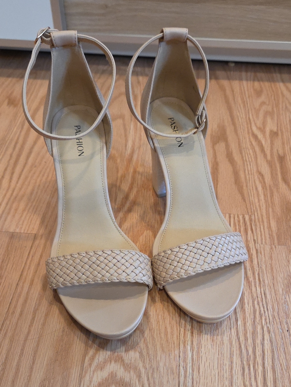 Pashion Footwear Convertible Heeled Sandals